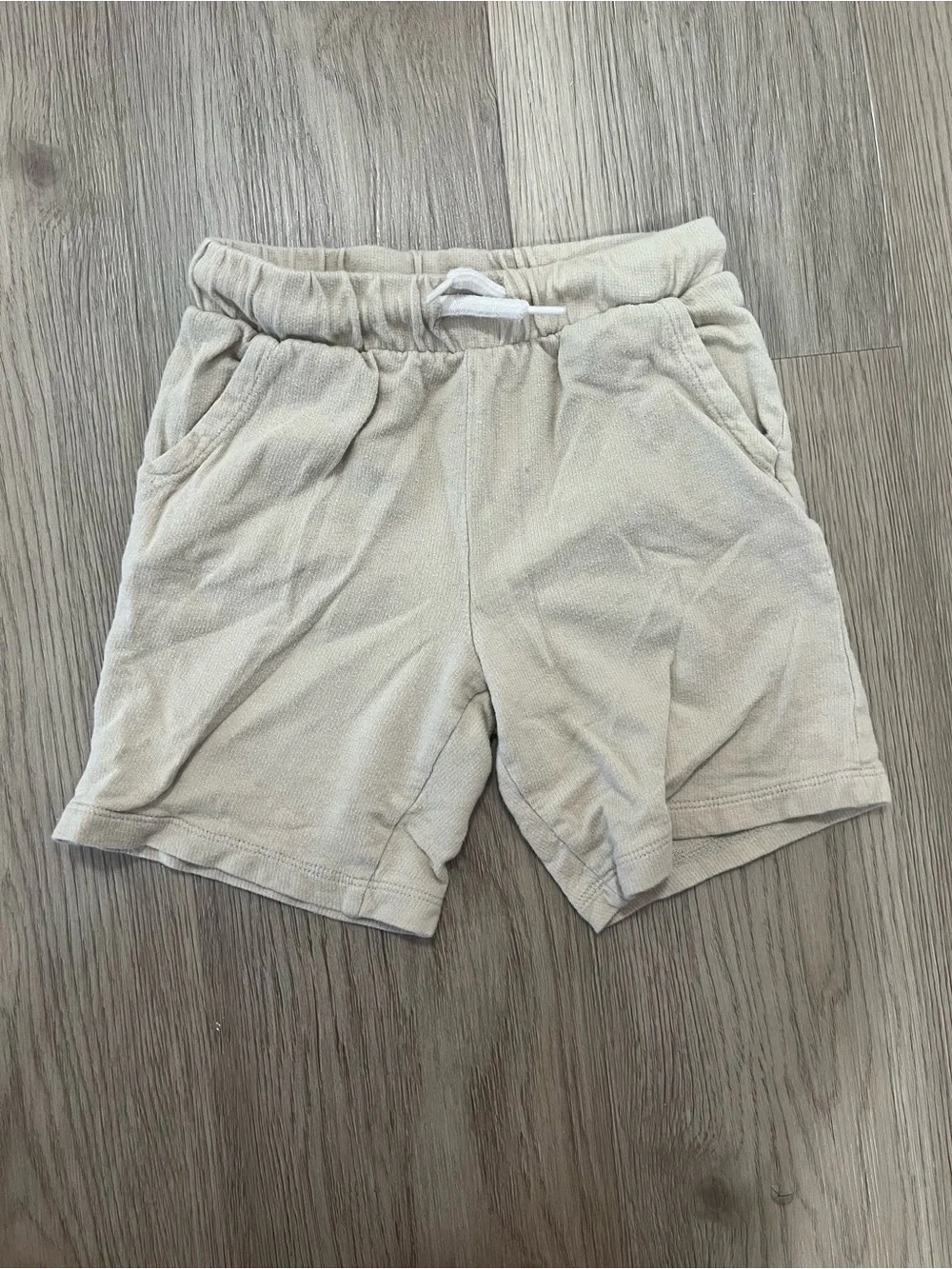 Old Navy Toddler Boys 4T Shorts Lot of 3 Drawstring Pull On Cotton
